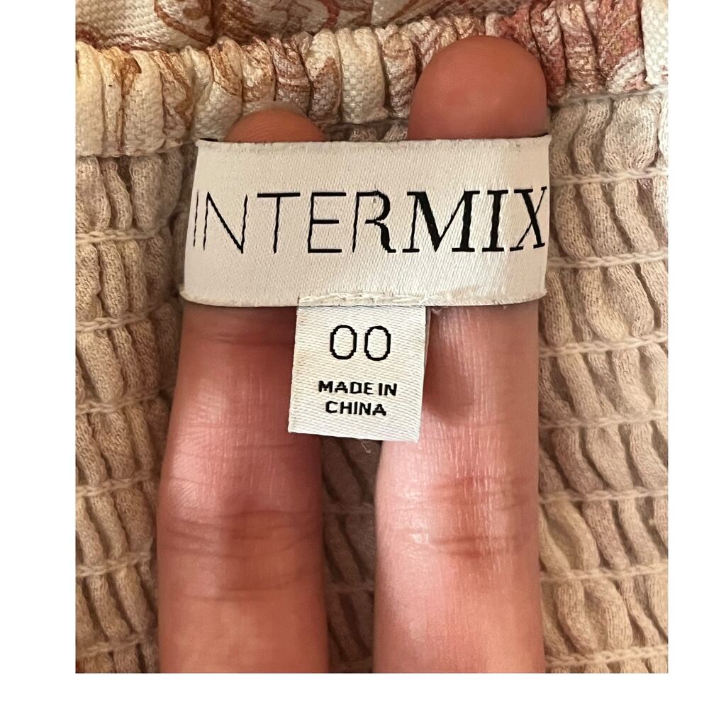 Intermix Jumpsuit Tricia wide leg pink size 00 - Picture 4 of 4